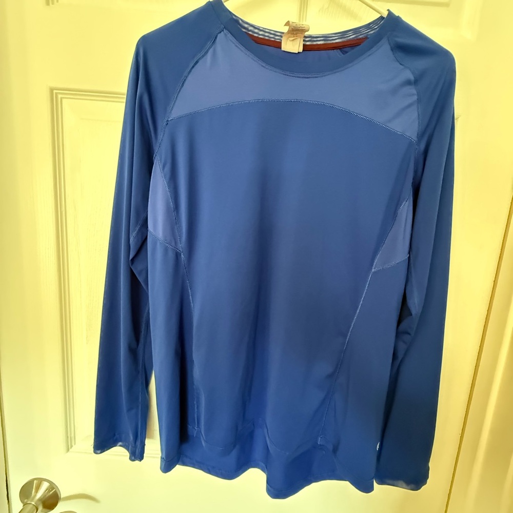Champion Blue long sleeve shirt